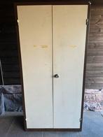 Metalen werkplaatskast archiefkast voorraadkast legborden, Huis en Inrichting, Ophalen, Zo goed als nieuw, 25 tot 50 cm