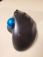 Logitech M570 Trackball Muis - Ergonomisch, Rechtshandig, Muis, Gebruikt, Ergonomisch