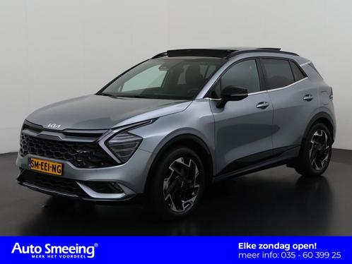 Kia Sportage 1.6 T-GDi Plug-in Hybrid AWD GT-PlusLine | Pano, Auto's, Kia, Bedrijf, Te koop, Sportage, 360° camera, 4x4, ABS, Achteruitrijcamera
