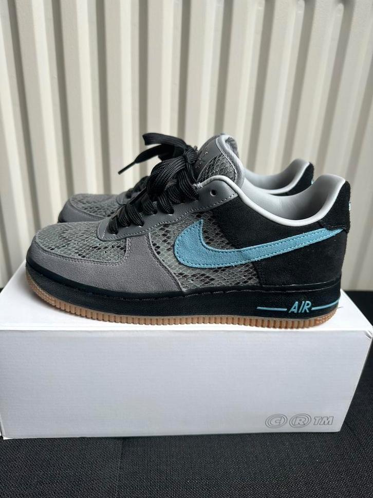 Nike air force 1 low BY YOU maat 40,5, Kleding | Heren, Schoenen, Zo goed als nieuw, Ophalen of Verzenden