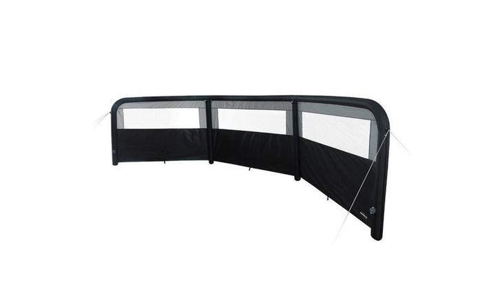 Het Obelink Zip 600 Easy Air Connectable windscherm is een o, Caravans en Kamperen, Caravan accessoires, Zo goed als nieuw, Ophalen