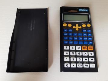 Set van 4 rekenmachines (ook los t.k.) Casio Grundig Stylex beschikbaar voor biedingen