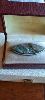 Vintage broche abalone,Mexico., Sieraden, Tassen en Uiterlijk, Antieke sieraden, Ophalen of Verzenden, Overige materialen, Broche