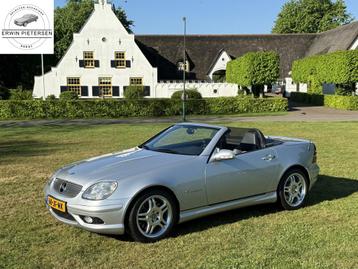 Mercedes SLK-klasse AMG 32 42dkm! NAP 2e Eigenaar nieuwstaat beschikbaar voor biedingen