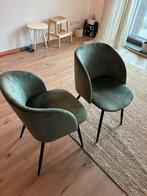 Two sostrene grene chairs (grey-green), Huis en Inrichting, Ophalen, Twee, Zo goed als nieuw, Stof