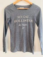 Hollister T-shirt Grijs dames Maat XS valt als S!, Ophalen of Verzenden, Zo goed als nieuw, Lange mouw, Maat 36 (S)