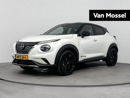 Nissan Juke 1.6 Hybrid N-Sport | Stoelverwarming | 19 inch l, Auto's, Nissan, Bedrijf, Te koop, Juke, ABS, Achteruitrijcamera
