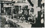Monnickendam café De Stuttenburgh, Ophalen of Verzenden, 1940 tot 1960, Ongelopen, Noord-Holland