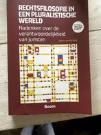 Rechtsfilosofie in een pluralistische wereld, Boeken, Boom, Ophalen of Verzenden, Gamma, WO