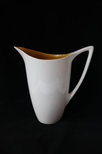 Vintage grote kan Tulipe van Driehoek Huizen Holland c 1950 beschikbaar voor biedingen