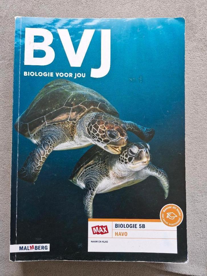 Bvj Biologie voor jou Havo 5, Boeken, Schoolboeken, Gelezen, Biologie, HAVO, Ophalen of Verzenden