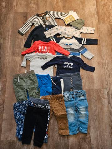 Kledingpakket jongen - herfst/winter maat 68 beschikbaar voor biedingen