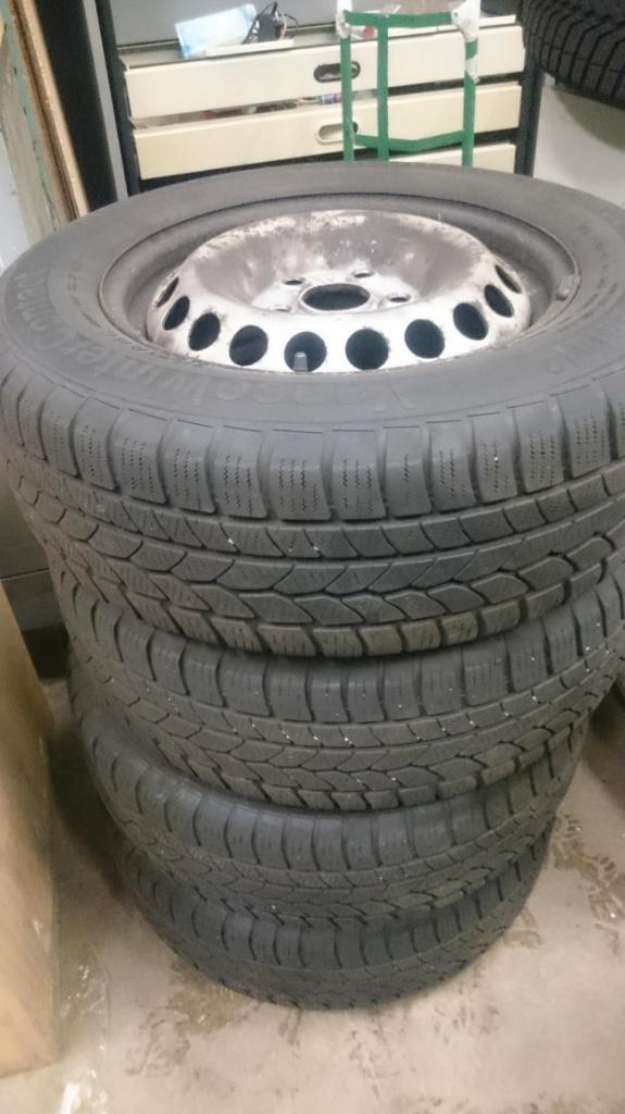 winterbanden VW California, Caravans en Kamperen, Camper-accessoires, Gebruikt, Ophalen