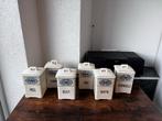 Vintage Voorraadpotten Set - Compleet, Ophalen, Gebruikt