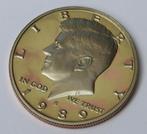 ** 1989-S - PROOF ULTRA CAMEO  Kennedy  -  KWALITEIT **, Postzegels en Munten, Munten | Amerika, Verzenden, Noord-Amerika, Losse munt