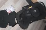bugaboo turtle air by nuna stoeltje zwart zgan incl isofix, Autogordel of Isofix, 15 t/m 36 kg, Zijbescherming, Zo goed als nieuw