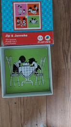 Jip & Janneke Puzzel - 4 in 1, Kinderen en Baby's, Speelgoed | Kinderpuzzels, 2 tot 4 jaar, 10 tot 50 stukjes, Ophalen of Verzenden