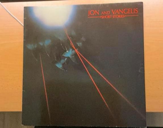 Jon and Vangelis, Short Stories, vinyl, lp, Ophalen of Verzenden, Zo goed als nieuw