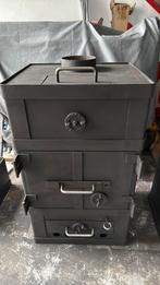 Osbe thor Dania type 1, Ophalen, Gebruikt, Houtkachel, Vrijstaand