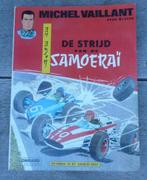 MICHEL VAILLANT strip DE STRIJD VD SAMOERAI uit 1966, Gelezen, Ophalen of Verzenden, Jean Graton, Eén stripboek