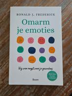 Ronald J. Frederick - Omarm je emoties, Ophalen of Verzenden, Zo goed als nieuw, Ronald J. Frederick
