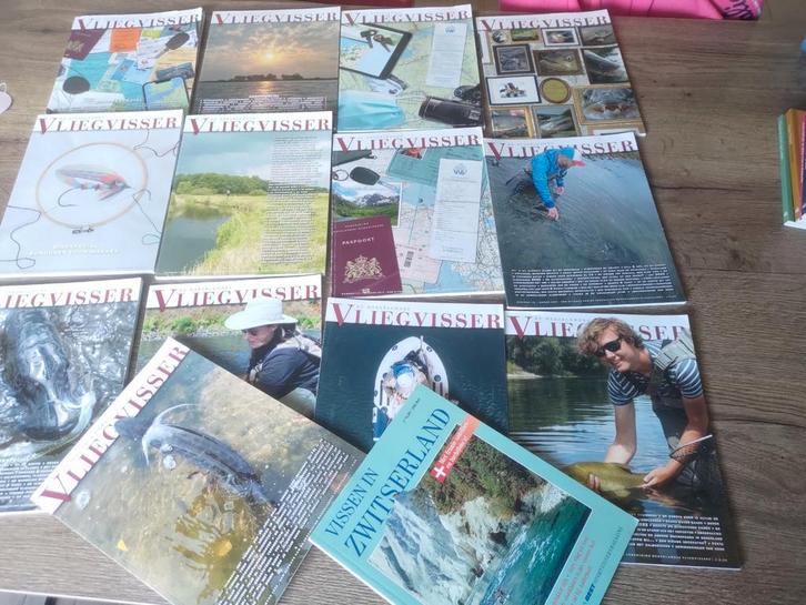 Specials Nederlandse vliegvissers, Watersport en Boten, Hengelsport | Vliegvissen, Zo goed als nieuw, Overige typen, Ophalen of Verzenden