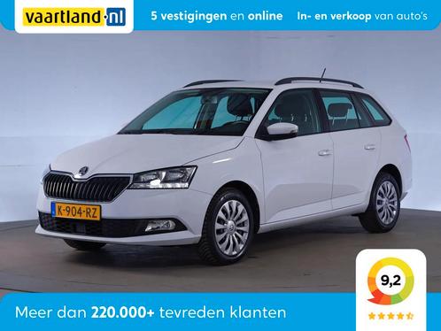 Skoda Fabia COMBI 1.0 TSI Ambition [ Navi Trekhaak Apple Car, Auto's, Skoda, Bedrijf, Te koop, Fabia, ABS, Airbags, Airconditioning