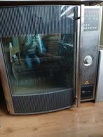 Kipgrill, saus pomp, raspatat, warmte vitrine, Ophalen