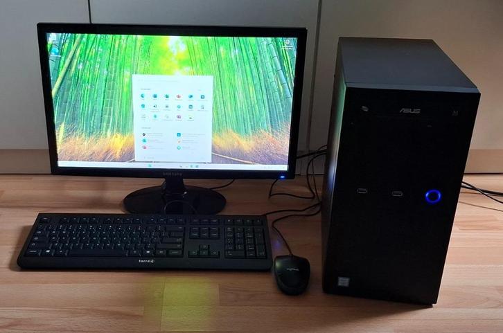 PC Intel i3 | 8 GB | 500 GB SSD | Win 11 | Office 2024, Computers en Software, Desktop Pc's, Zo goed als nieuw, 3 tot 4 Ghz, SSD