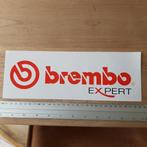 Grote sticker Brembo auto onderdelen, Ophalen of Verzenden, Zo goed als nieuw, Auto of Motor