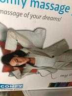 Massage comfy kussen 35 euro, Ophalen of Verzenden, Zo goed als nieuw, Vierkant