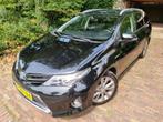 Toyota Auris Touring Sports 1.8 Hybrid Lease Panodak 1e Eig., Stof, Gebruikt, Zwart, Zwart