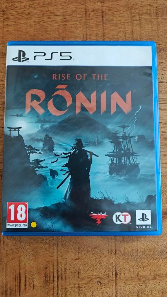 Rise of the Ronin, Spelcomputers en Games, Games | Sony PlayStation 5, Zo goed als nieuw, Ophalen of Verzenden