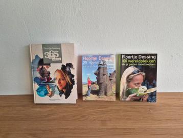 3 Floortje Dessing reisboeken voor inspirerende reisverhalen beschikbaar voor biedingen