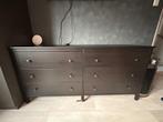 IKEA kast koppang zwartbruin, Ophalen, Overige materialen, 5 laden of meer, 150 tot 200 cm