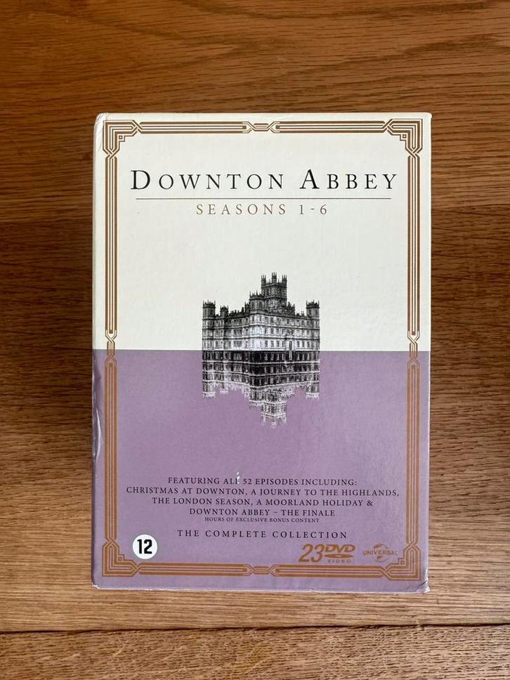Downton Abbey: Seizoenen 1-6 DVD Boxset NL versie ZGAN, Cd's en Dvd's, Dvd's | Tv en Series, Zo goed als nieuw, Boxset, Verzenden