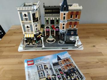 Lego 10255 assembly square compleet als nieuw beschikbaar voor biedingen