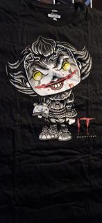 Pennywise IT Funko Pop Shirt - Maat M, Ophalen of Verzenden, Zo goed als nieuw, Maat 48/50 (M), Zwart
