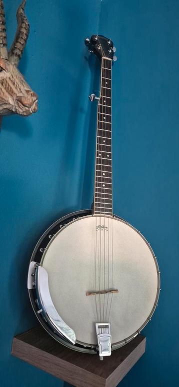 Washburn Vintage banjo  beschikbaar voor biedingen