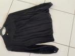 Antik Batik, Kleding | Dames, Blouses en Tunieken, Verzenden, Zwart, Zo goed als nieuw, Maat 36 (S)
