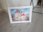 Winnie The Pooh lijst 1968, Ophalen of Verzenden, Zo goed als nieuw, Hout, Minder dan 50 cm
