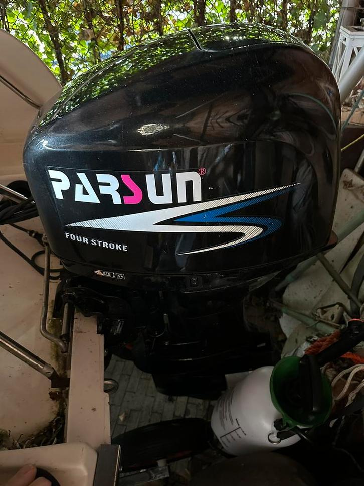 Parsun F40 EFI - 2020 - Zo goed als nieuw! - 155 draaiuren, Watersport en Boten, Buiten- en Binnenboordmotoren, Zo goed als nieuw