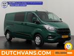 Ford Transit Custom 2.0TDCI 130PK Dubbele Cabine Lang Limite, Auto's, Bestelauto's, Voorwielaandrijving, 4 cilinders, 2800 kg