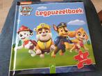 Legpuzzelboek paw patrol, Boeken, Kinderboeken | Baby's en Peuters, Ophalen of Verzenden, Zo goed als nieuw, 3 tot 4 jaar