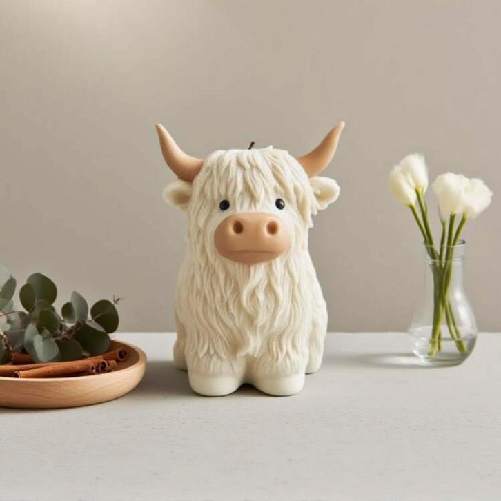 Kerst of sinterklaascadeau; mallen om kaarsen te maken, Huis en Inrichting, Woonaccessoires | Kandelaars en Kaarsen, Nieuw, Minder dan 25 cm