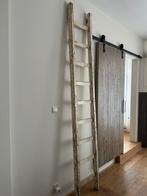 Vintage ladder, houten brocante leuk vd zolder-vide, Antiek en Kunst, Ophalen