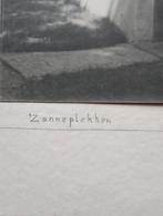 Piet Pijnenburg Foto - Zonneplekken - Gesigneerd, Antiek en Kunst, Ophalen of Verzenden