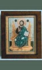 Mooie afbeelding Byzantijns icoon van Christus Panto Crator, Antiek en Kunst, Kunst | Schilderijen | Klassiek, Ophalen of Verzenden