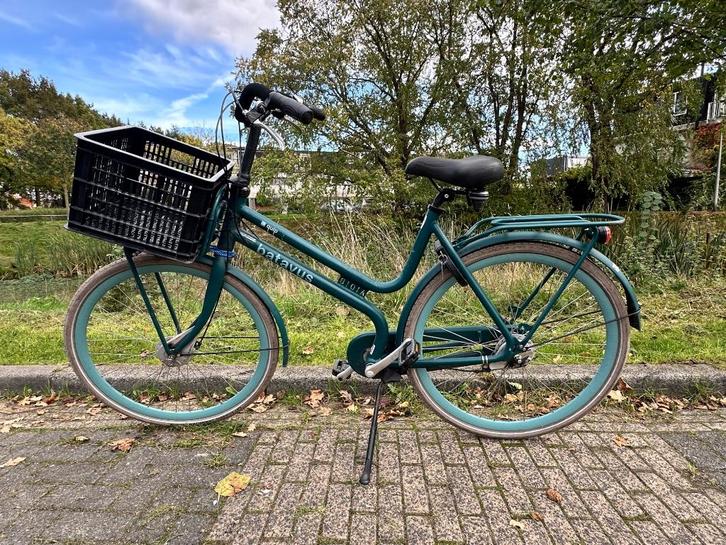 Batavus Quip Damesfiets, Fietsen en Brommers, Fietsen | Dames | Damesfietsen, Gebruikt, Batavus, 50 tot 53 cm, Ophalen