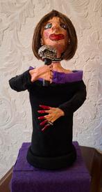 Barbra Streisand Pop Art Doll - Kunstatelier Van Jeffrey's, Ophalen of Verzenden